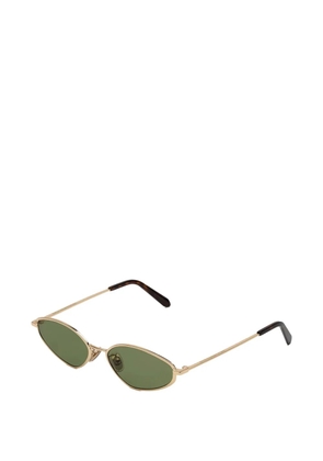 Retrosuperfuture cat eye-frame sunglasses - Gold