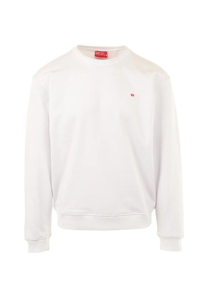 Diesel crewneck sweatshirt - White