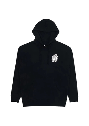 Anti Social Social Club blocked camo hoodie - Black