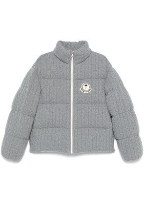 Palm Angels x Moncler Austro jacket - Grey