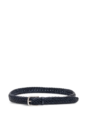 Orciani braided belt - Blue
