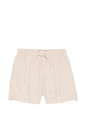 Canali drawstring swim shorts - Neutrals