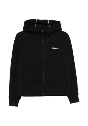 Rossignol zip-up hoodie - Black