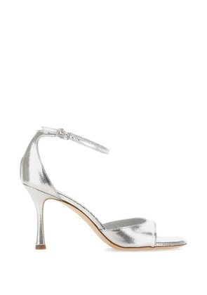 Sergio Levantesi Hope6 ankle strap sandals - Silver