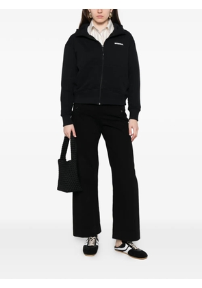 Rossignol zip-up hoodie - Black