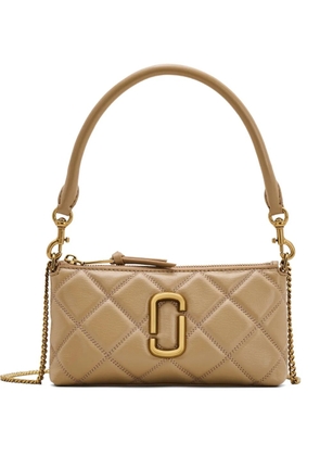 Marc Jacobs The Pochette quilted shoulder bag - Neutrals