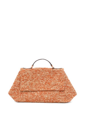 IBELIV Lahady raffia tote bag - Orange