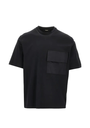 Herno flap-pocket T-shirt - Black