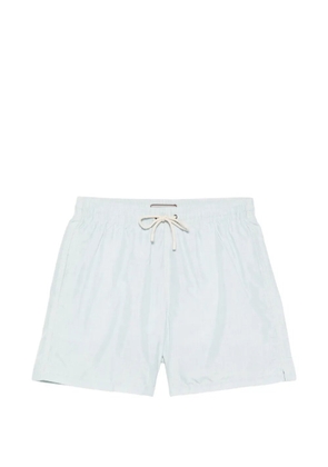 Canali drawstring swim shorts - Blue