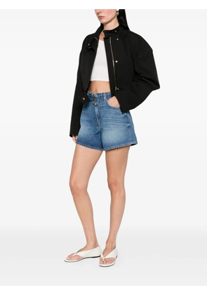 Sportmax belted trousers - Blue