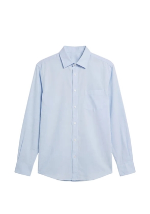 HARTFORD Paul pocket shirt - Blue
