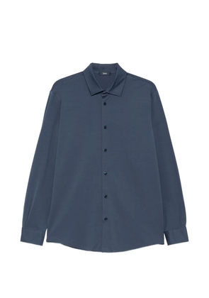 Herno button-up shirt - Blue