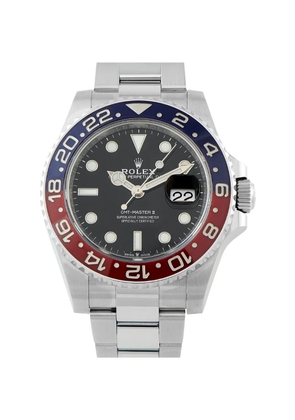 Rolex GMT-Master II Pepsi Steel Oyster 40mm watch - Black