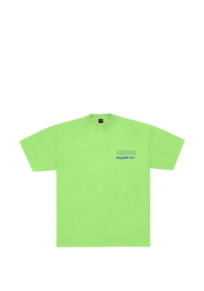 Pleasures graphic-print T-shirt - Green