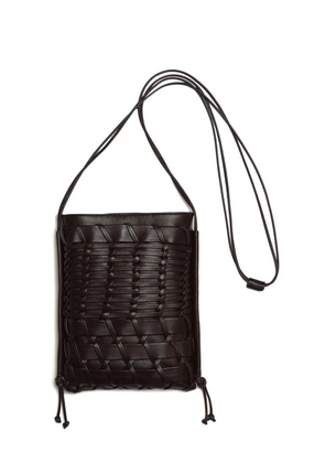 Hereu Trena cross body Bag - Brown