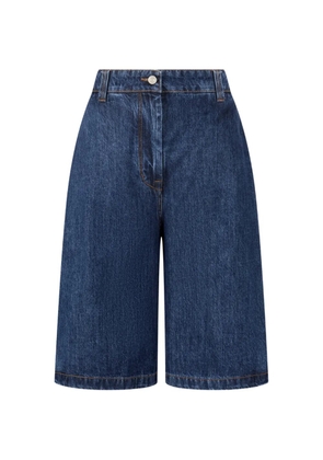 TOMBOY buttoned denim shorts - Blue