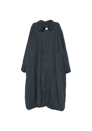 Ricorrrobe Tundra striped coat - Blue