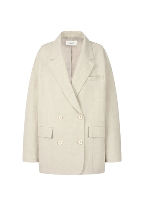 TOMBOY Maxi button jacket - Neutrals