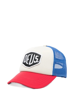 Deus Ex Machina Baylands logo-detail baseball cap - Blue