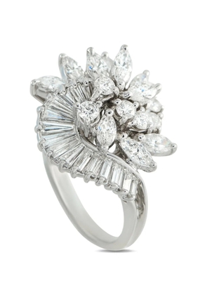 LB Exclusive diamond ring - Silver