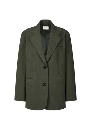 TOMBOY single-breasted blazer - Green