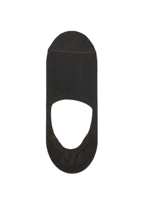 Peserico ribbed socks - Brown