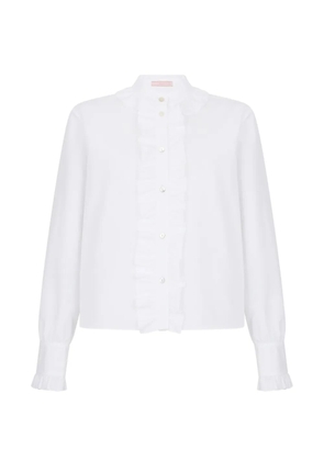 Kristina Ti long sleeve shirt - White