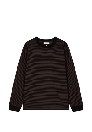 TOMBOY striped long sleeve T-shirt - Black