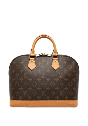 Louis Vuitton Pre-Owned 2000 Monogram Alma PM handbag - Brown