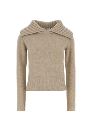 Co collared cashmere sweater - Neutrals