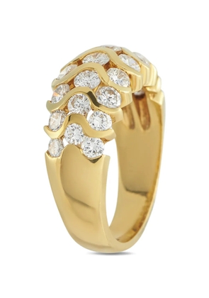 LB Exclusive wave diamond ring - Gold