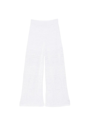 D.Exterior trousers - White