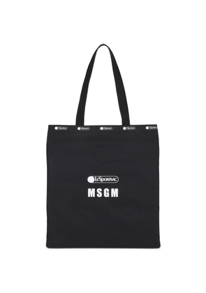 MSGM x LeSportsac Emerald tote bag - Black