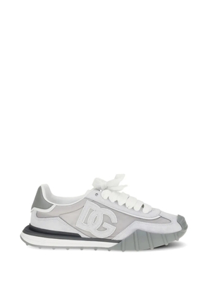 Dolce & Gabbana DG Athletic logo-patch sneakers - Grey