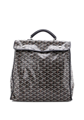 Goyard Pre-Owned Saint Leger Briefcase Coated Canvas backpack - Black