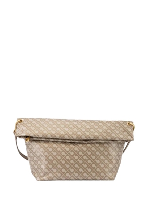Gherardini printed cross body bag - Neutrals