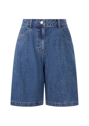 TOMBOY button denim shorts - Blue