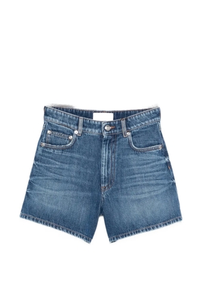 Sportmax Medio frayed shorts - Blue