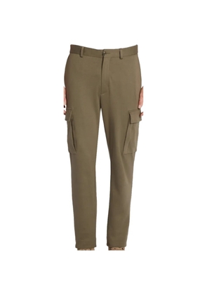 Moncler cargo cotton trousers - Green