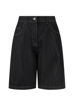TOMBOY denim shorts - Black