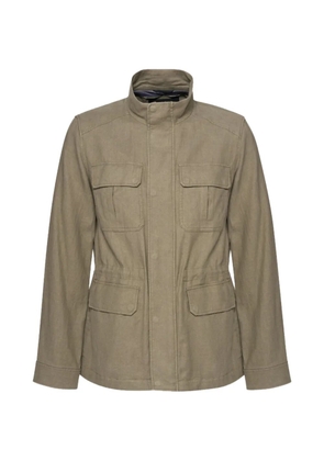 Geox recanati drawstring-waist jacket - Neutrals