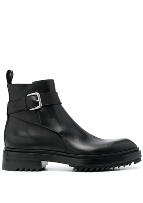 Lanvin Alto leather ankle boots - Black