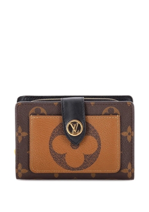 Louis Vuitton Pre-Owned Juliette Wallet Reverse Monogram Canvas small wallets - Brown