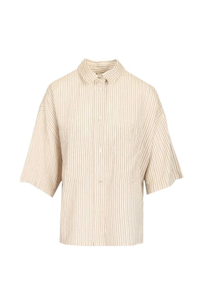 Barena striped pocket shirt - Neutrals
