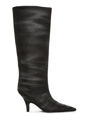 Alexander Wang 100mm Diablo boots - Grey