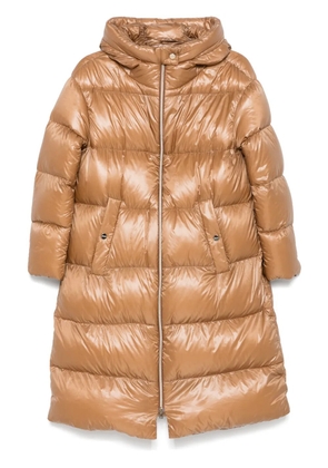 Herno padded coat - Brown