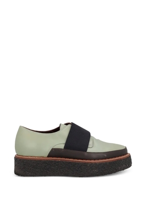 Antonio Marras Vintage elasticated-band loafers - Green