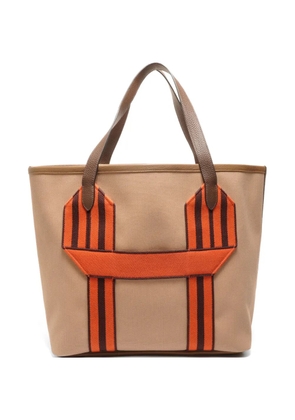 Hermès Pre-Owned 1998 Pursangle tote bag - Neutrals