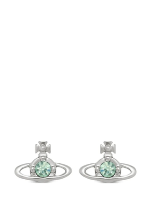 Vivienne Westwood Nano Solitaire earrings - Silver