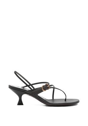 HERBERT LEVINE Starry-Eyed sandals - Brown